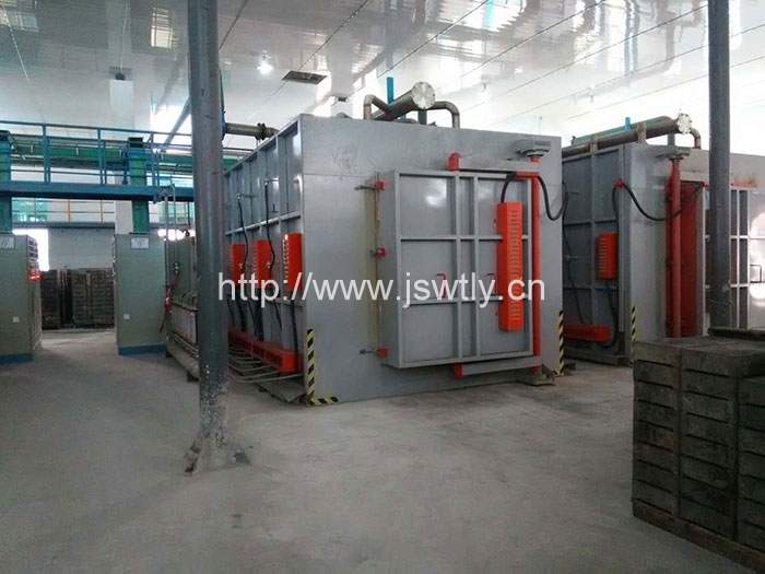 箱式鋰電（正極）材料焙燒爐